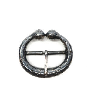 King Baby Studio Bull Nose Ring Bel Buckle .925 Silver